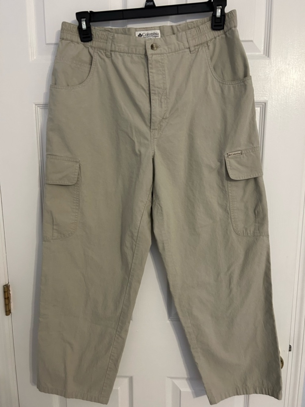 Columbia Women’s Light Khaki Gorpcore Cargo Pants